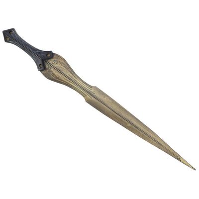 427. Achilles' (Brad Pitt) Stunt Xiphos Sword ### TROY (2004)
