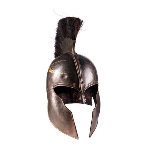 428. Achilles' (Brad Pitt) Metal Rehearsal Helmet ### TROY (2004)