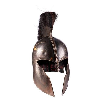 428. Achilles' (Brad Pitt) Metal Rehearsal Helmet ### TROY (2004)