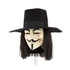 432. V Crowd Mask and Hat ### V FOR VENDETTA (2005)