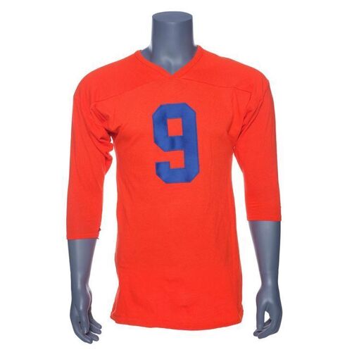 440. Bobby Boucher's (Adam Sandler) South Central Louisiana State Mud Dogs Jersey ### THE WATERBOY (1998)