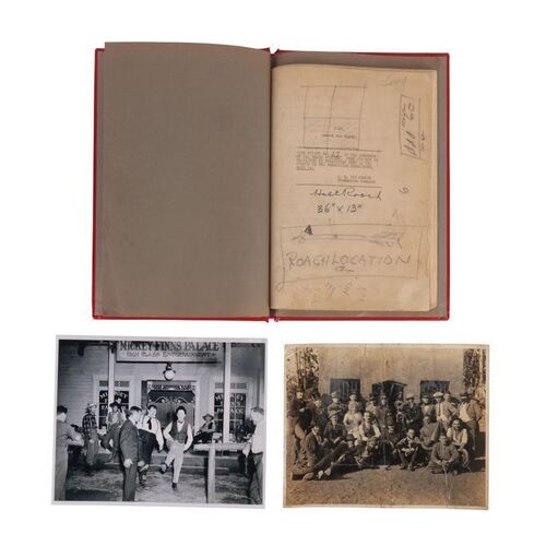 441. Hal Roach-Autographed Production Script ### WAY OUT WEST (1930)