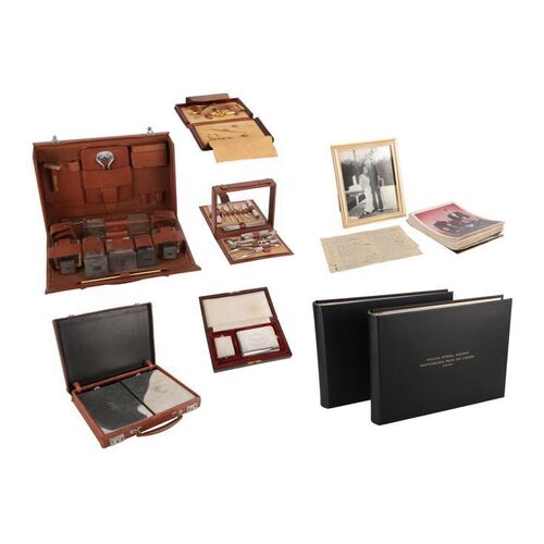 445. Collection of William Powell's Personal Effects, Archive of Photographs and Handwritten Lists ### WILLIAM POWELL