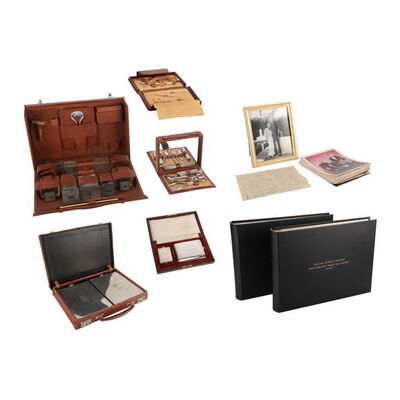 445. Collection of William Powell's Personal Effects, Archive of Photographs and Handwritten Lists ### WILLIAM POWELL