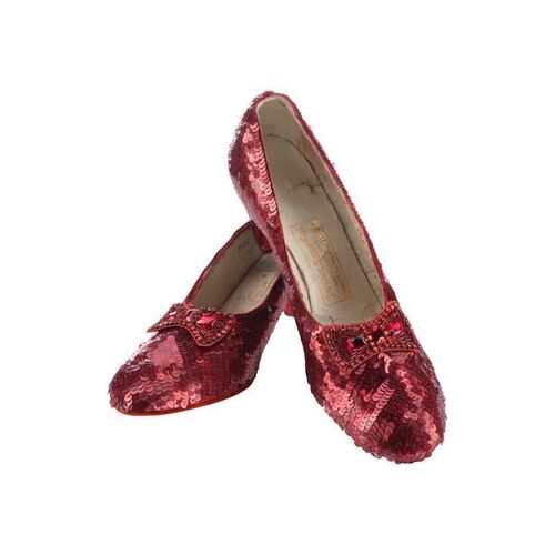 446. Replica Pair of Dorothy Gale's (Judy Garland) Ruby Slippers ### MYSTERIES OF OZ: 85 QUESTIONS ANSWERED (2024)
