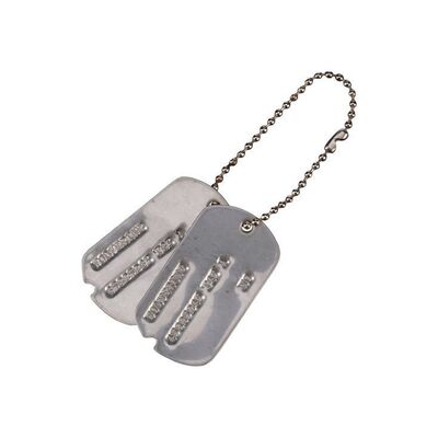 450. Wolverine's (Hugh Jackman) Production-Made Pair of Dog Tags ### X-MEN ORIGINS: WOLVERINE (2009)