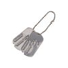 450. Wolverine's (Hugh Jackman) Production-Made Pair of Dog Tags ### X-MEN ORIGINS: WOLVERINE (2009)