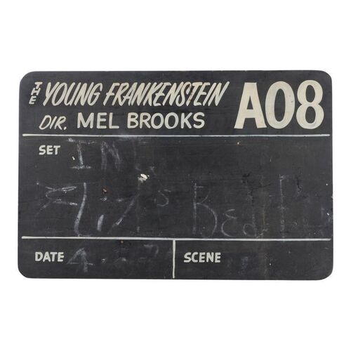 451. A08 Costume Fittings Board ### YOUNG FRANKENSTEIN (1974)