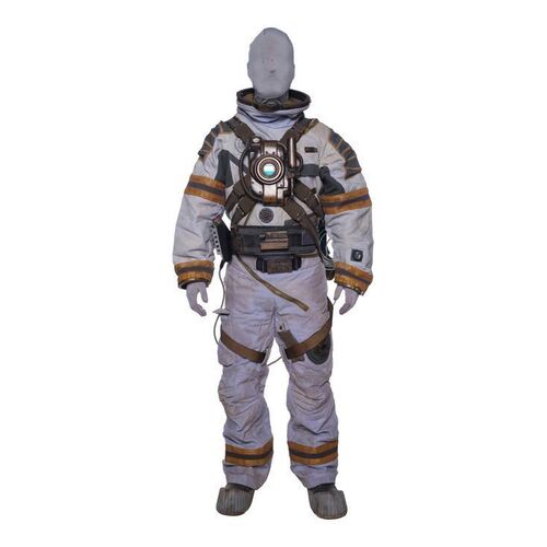 452. Astronaut's (Dax Shepard) Screen-Matched Spacesuit and T-Shirt with Danny's (Jonah Bobo) Pair of Layered Shirts ### ZATHURA: A SPACE ADVENTURE (2005)