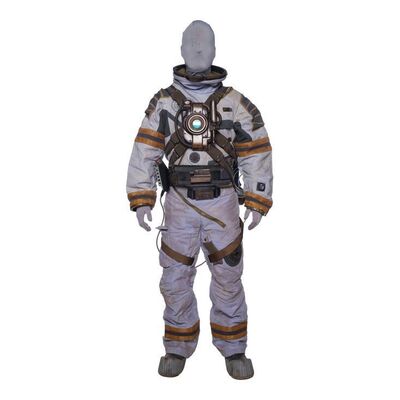 452. Astronaut's (Dax Shepard) Screen-Matched Spacesuit and T-Shirt with Danny's (Jonah Bobo) Pair of Layered Shirts ### ZATHURA: A SPACE ADVENTURE (2005)