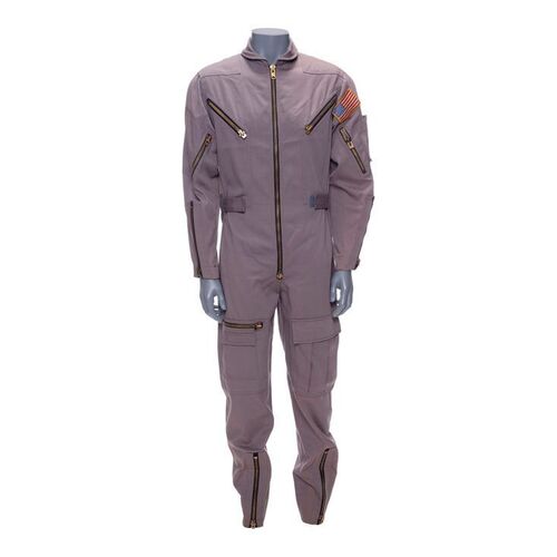 454. Dr. Heywood Floyd's (Roy Schneider) Jumpsuit ### 2010: THE YEAR WE MAKE CONTACT (1984)