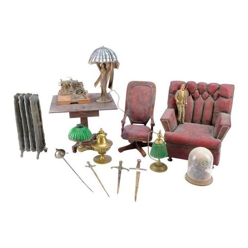 468. Doug Beswick Collection: Model Miniature Set Decoration Components ### THE ADDAMS FAMILY (1991)
