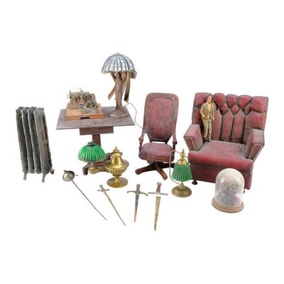 468. Doug Beswick Collection: Model Miniature Set Decoration Components ### THE ADDAMS FAMILY (1991)