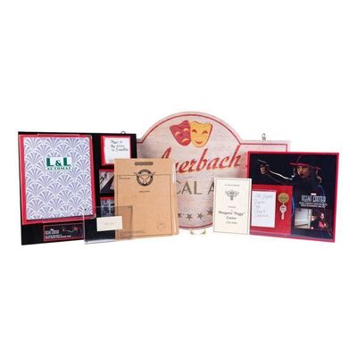 469. Collection of Peggy Carter (Hayley Atwell) and SSR Ephemera ### AGENT CARTER (T.V. SERIES, 2015-2016)
