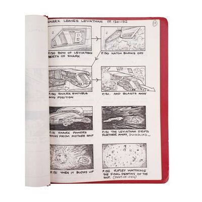 473. Bound First Draft Storyboard Prints for Special Photographic Effects ### ALIEN (1979)
