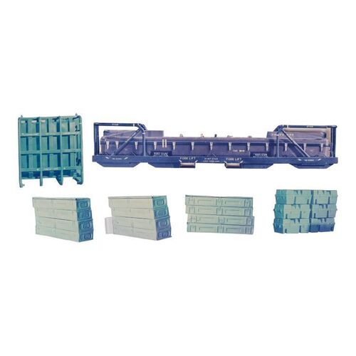 485. Set of Six USS Sulaco Model Miniature Set Cutouts ### ALIENS (1986)
