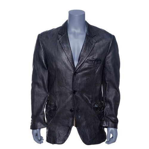 495. Angel's (David Boreanaz) Screen-Matched Distressed Jacket ### ANGEL (1999-2004)