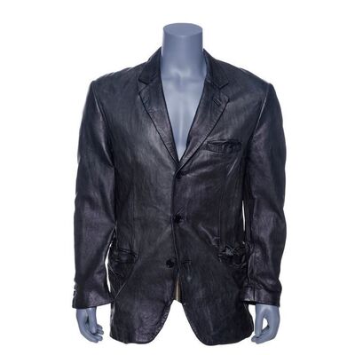 495. Angel's (David Boreanaz) Screen-Matched Distressed Jacket ### ANGEL (1999-2004)