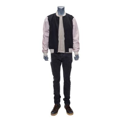 501. Baby's (Ansel Elgort) Bloodied Stunt Costume with Screen-Matched Shirt and Elgort's Autograph ### BABY DRIVER (2017)