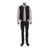 501. Baby's (Ansel Elgort) Bloodied Stunt Costume with Screen-Matched Shirt and Elgort's Autograph ### BABY DRIVER (2017)