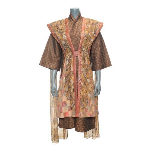 502. Delenn's (Mira Furlan) Screen-Matched Council Robes ### BABYLON 5 (1994-1998)