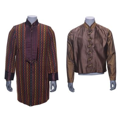 505. Vir Cotto's (Stephen Furst) Screen-Matched Shirt and Tunic ### BABYLON 5 (1994-1998)