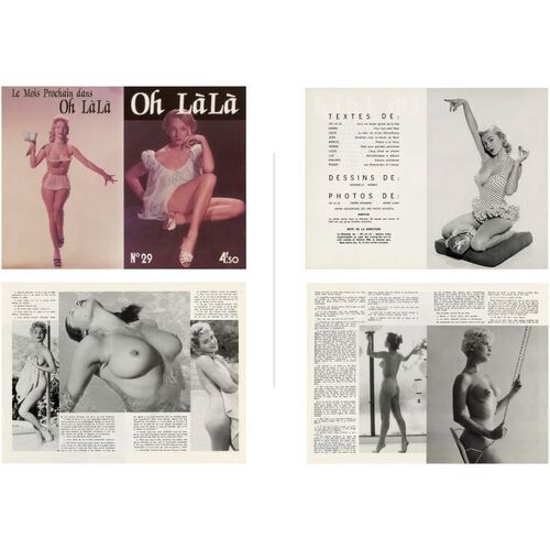 507. Oh La La Magazine Cover with Insert Page ### BACK TO THE FUTURE PART II (1989)