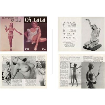 507. Oh La La Magazine Cover with Insert Page ### BACK TO THE FUTURE PART II (1989)
