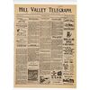 510. Production-Made Hill Valley Telegraph Newspaper Page with Hand-Written Annotation ### BACK TO THE FUTURE PART III (1990)