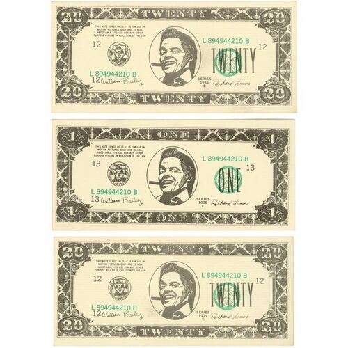 511. Set of Three Biffco Currency Notes ### BACK TO THE FUTURE PART II (1989)