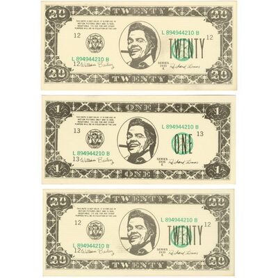 511. Set of Three Biffco Currency Notes ### BACK TO THE FUTURE PART II (1989)
