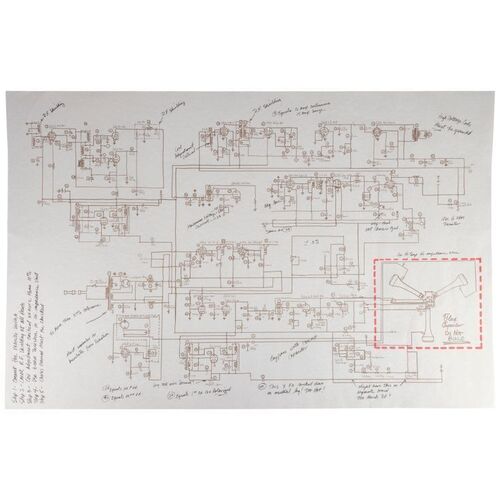 512. Printed Flux Capacitor Schematic ### BACK TO THE FUTURE PART III (1990)