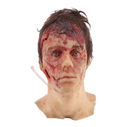 515. Keith's (Bill Skarsgard) Photo-Matched Bloodied Smashed Head ### BARBARIAN (2022)
