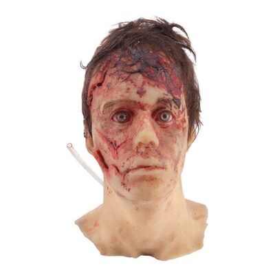 515. Keith's (Bill Skarsgard) Photo-Matched Bloodied Smashed Head ### BARBARIAN (2022)
