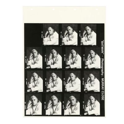 520. Set of 24 Contact Sheets ### BATMAN (1989)
