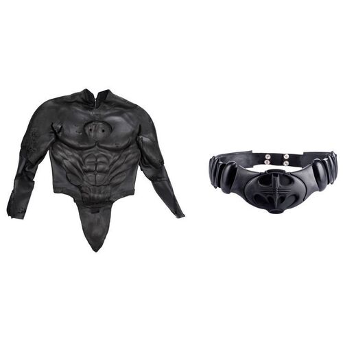 527. Batman's (Val Kilmer) Batsuit Torso Armor and Utility Belt ### BATMAN FOREVER (1995)