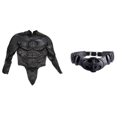 527. Batman's (Val Kilmer) Batsuit Torso Armor and Utility Belt ### BATMAN FOREVER (1995)