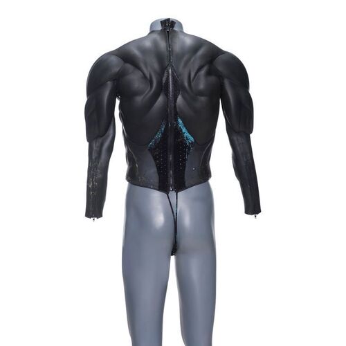 528. Robin's Production-Made Stunt Robinsuit Torso Armor ### BATMAN & ROBIN (1997)