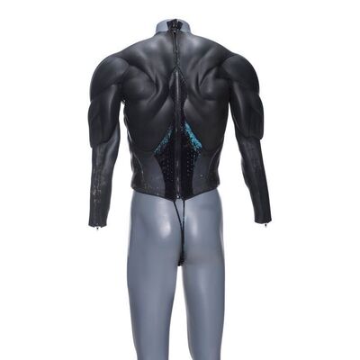 528. Robin's Production-Made Stunt Robinsuit Torso Armor ### BATMAN & ROBIN (1997)