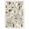 536. Hand-Drawn DC Presents No. 74 P. 8 by Alex Saviuk and Dennis Jensen ### DC COMICS