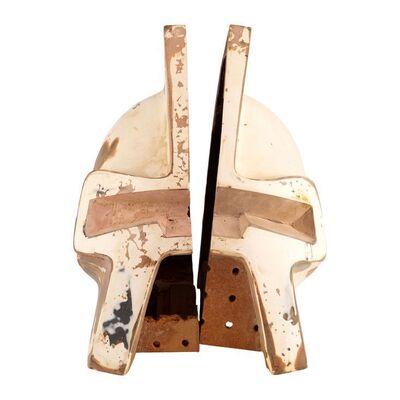 538. Cylon Centurion Helmet Master Pattern ### BATTLESTAR GALACTICA (T.V. SERIES, 1978-1979)