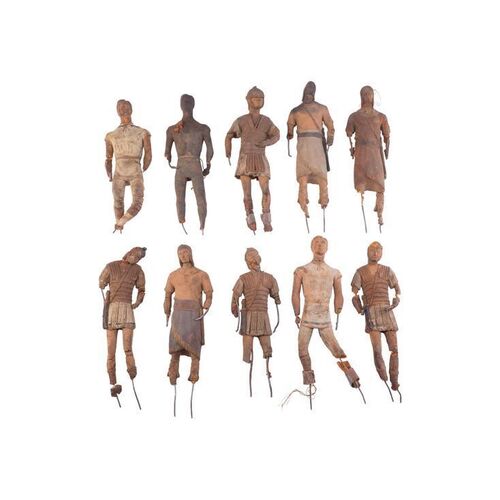 543. Set of 10 Sea Battle Soldier Model Miniatures ### BEN HUR (1959)