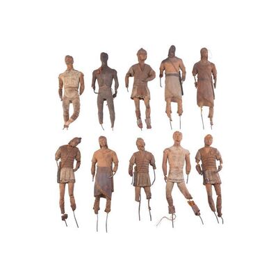 543. Set of 10 Sea Battle Soldier Model Miniatures ### BEN HUR (1959)