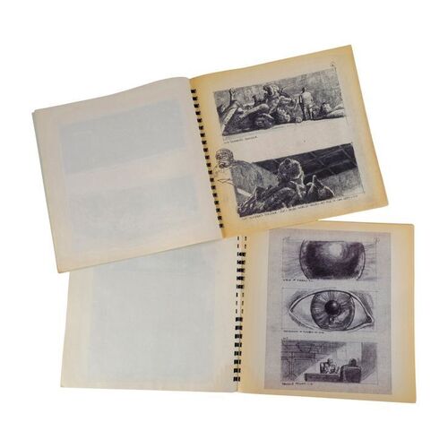 551. Pair of Printed Storyboard Booklets ### BLADE RUNNER (1982)