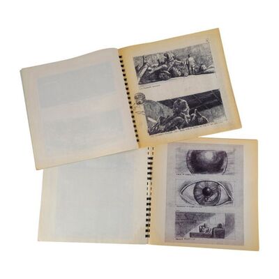551. Pair of Printed Storyboard Booklets ### BLADE RUNNER (1982)