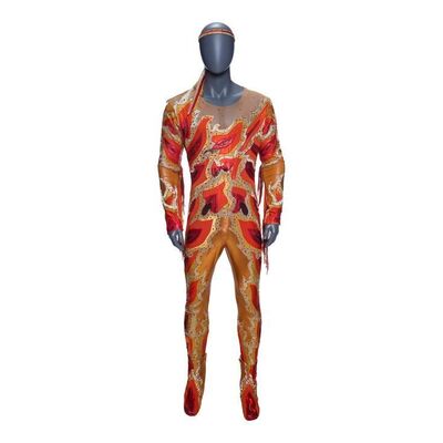 554. Chazz Michael Michaels' Stunt Double Fire and Ice Costume ### BLADES OF GLORY (2007)
