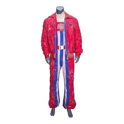 555. Chazz Michael Michaels' Distressed Team USA Figure Skating Costume ### BLADES OF GLORY (2007)