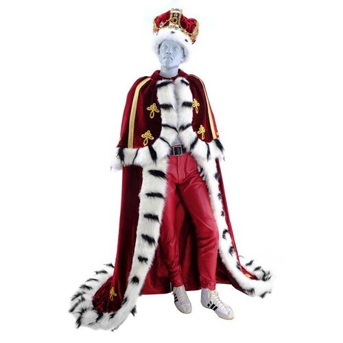 558. Freddie Mercury's (Rami Malek) Wembley 1986 Promotional Touring Costume ### BOHEMIAN RHAPSODY (2018)