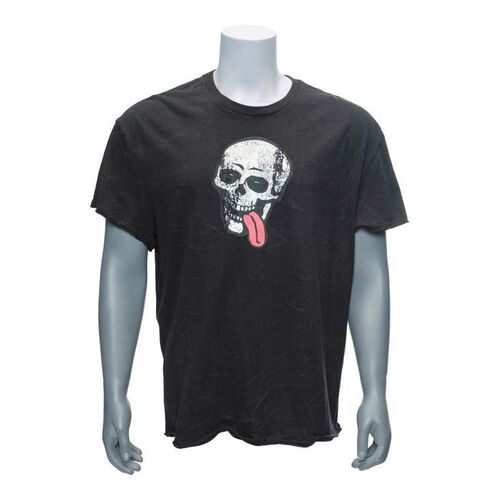 560. Jesse Pinkman's (Aaron Paul) Smiling Skull Graphic T-Shirt ### BREAKING BAD (T.V. SERIES, 2008-2013)