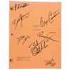 561. Bound Cast-Autographed Pilot Script ### BREAKING BAD (2008-2013)